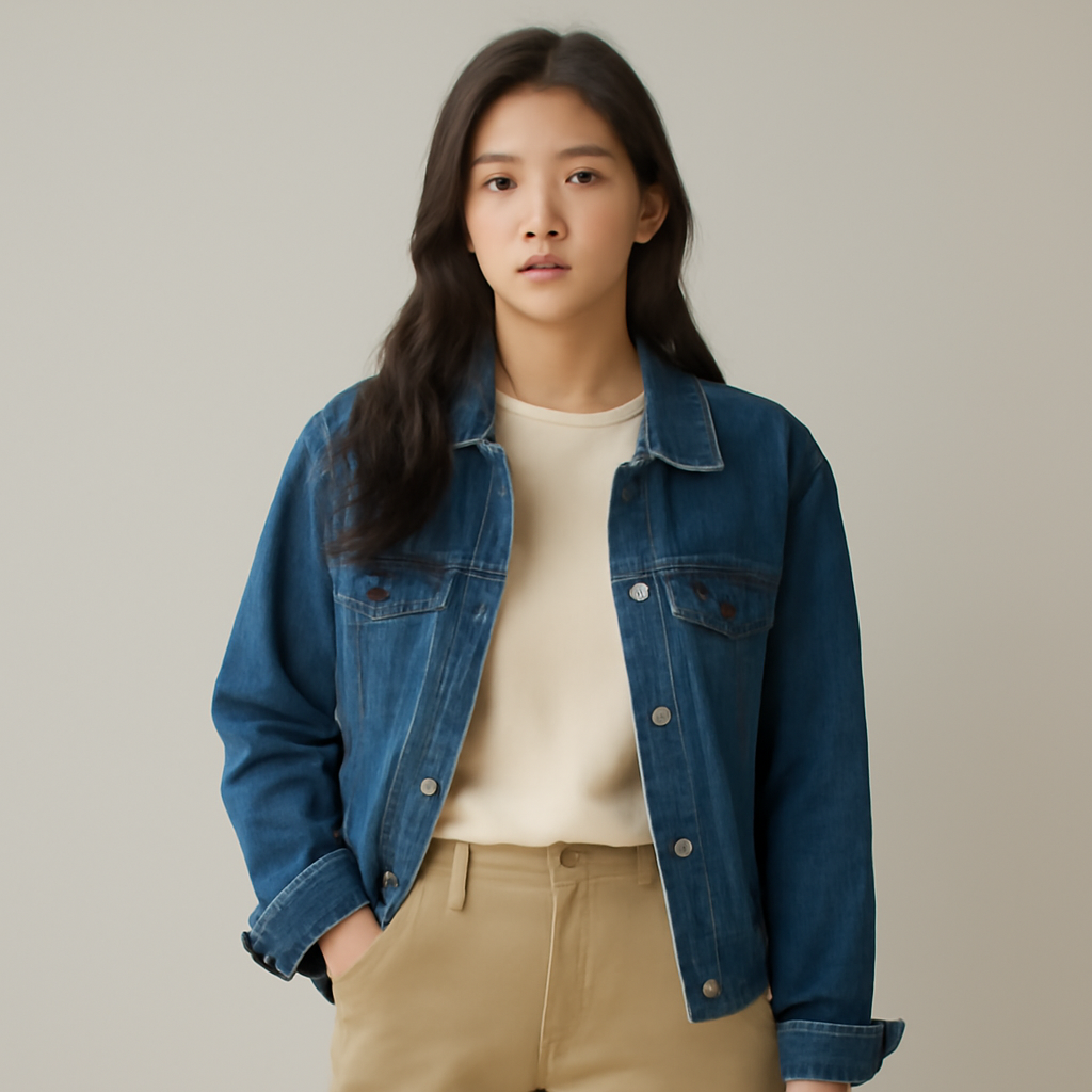 여자캐주얼룩 대표 이미지